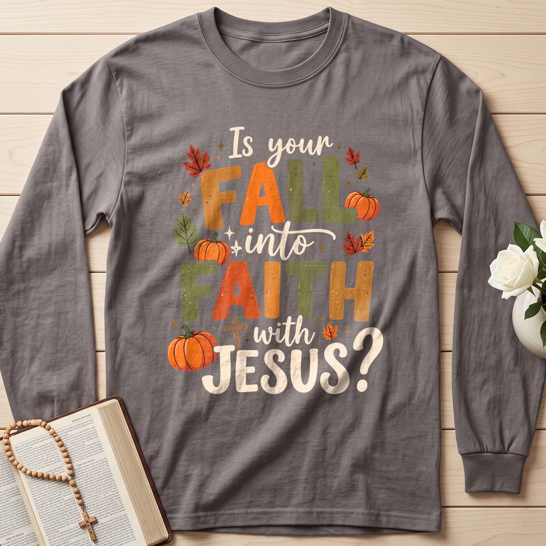 Is Your Fall Into Faith With Jesus 01