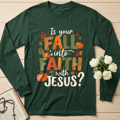 Is Your Fall Into Faith With Jesus 01