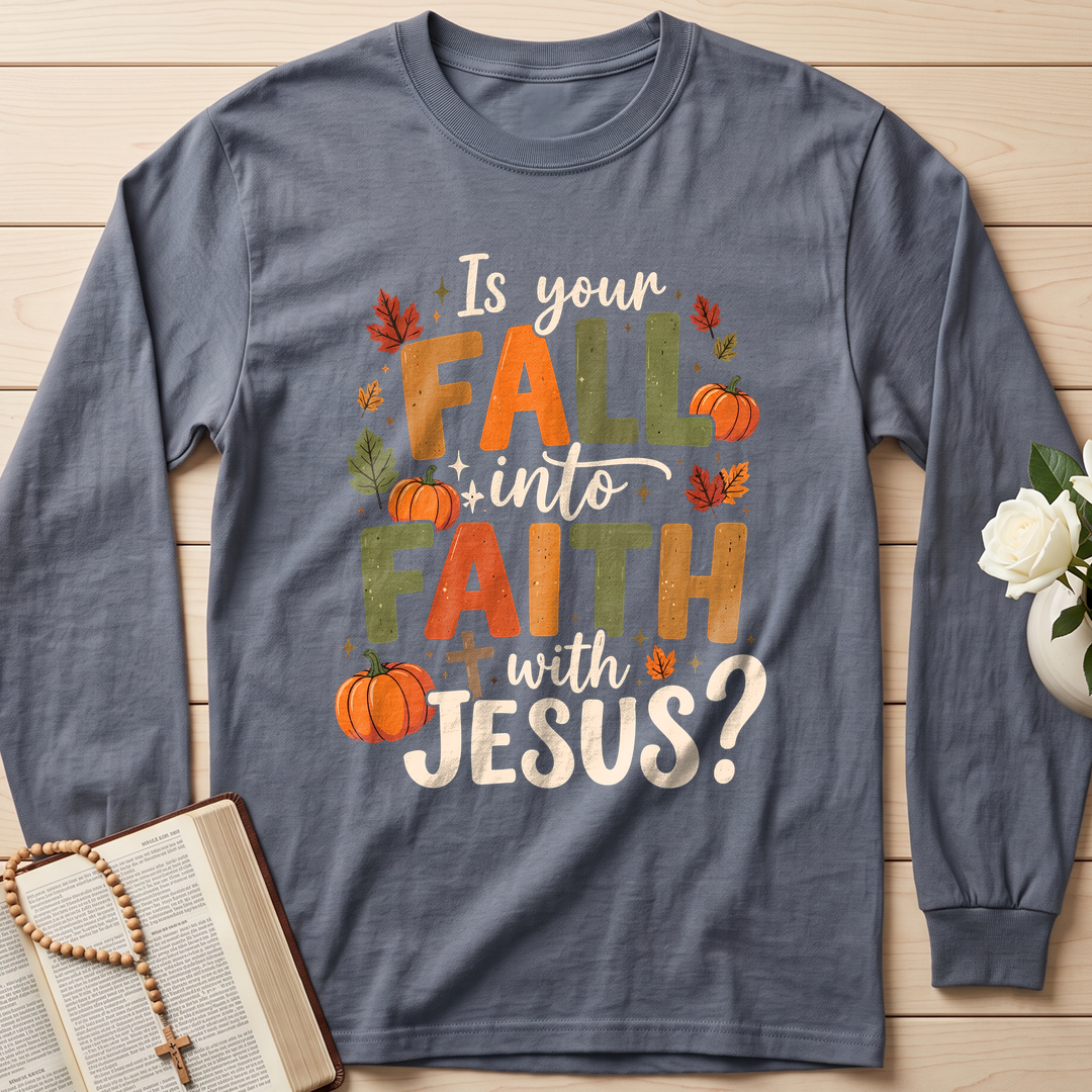 Is Your Fall Into Faith With Jesus 01