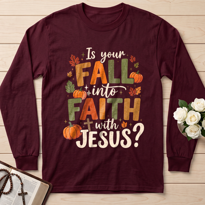 Is Your Fall Into Faith With Jesus 01