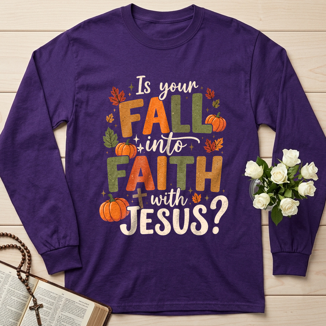 Is Your Fall Into Faith With Jesus 01