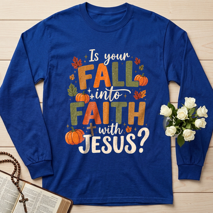 Is Your Fall Into Faith With Jesus 01