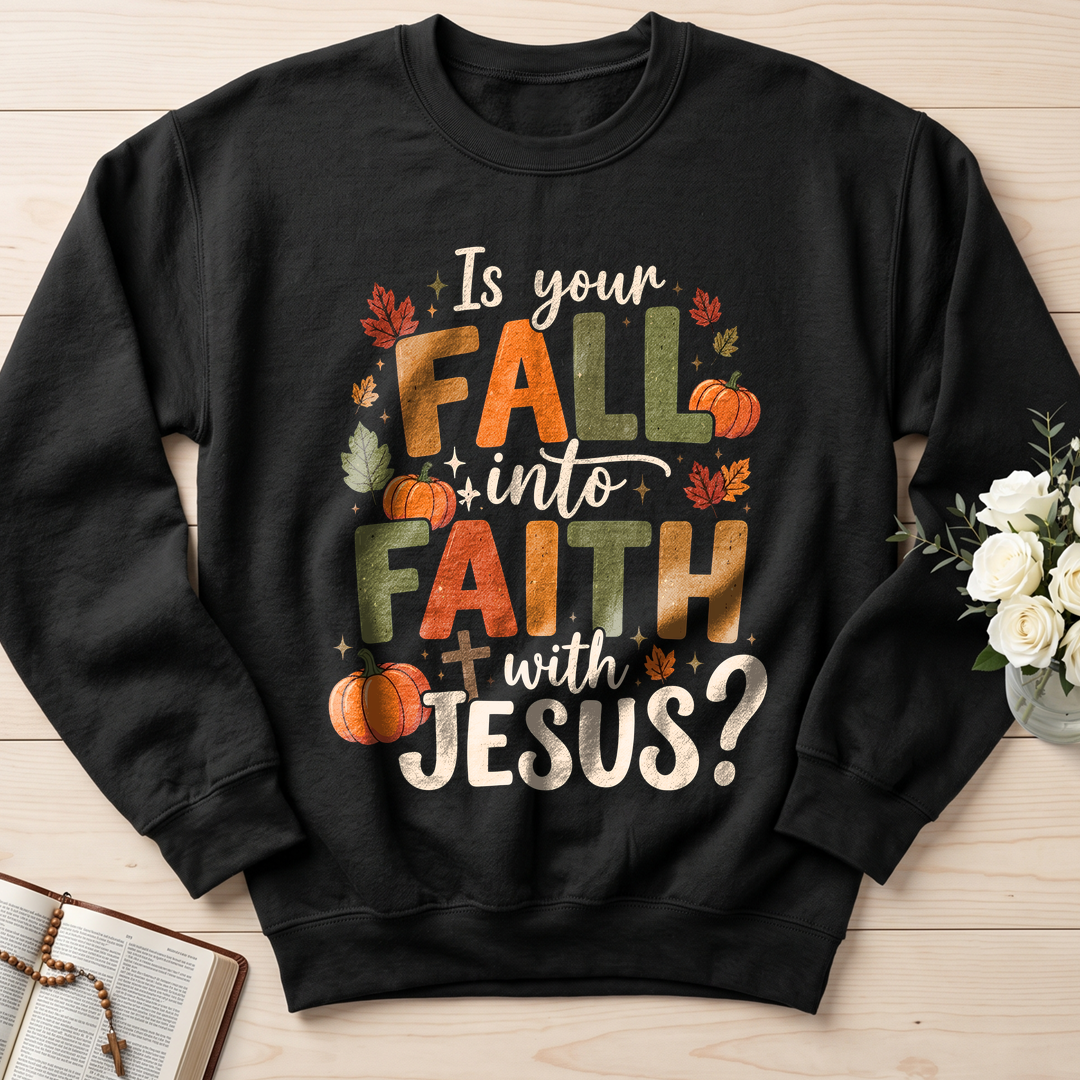 Is Your Fall Into Faith With Jesus 01