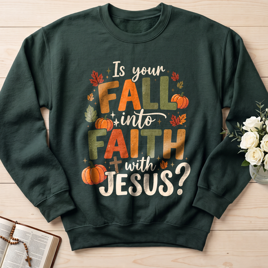 Is Your Fall Into Faith With Jesus 01