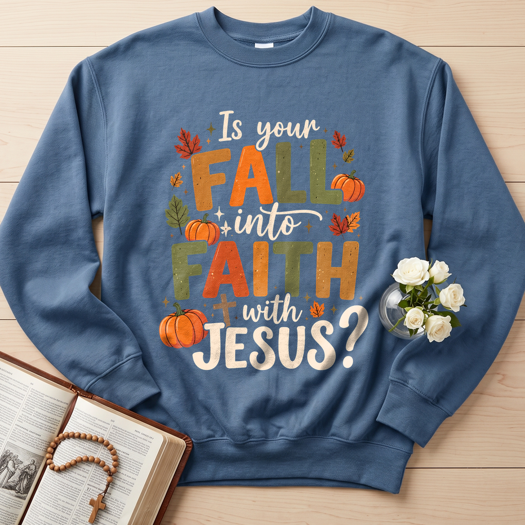 Is Your Fall Into Faith With Jesus 01