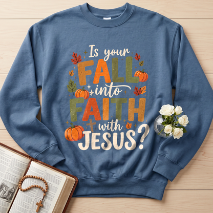 Is Your Fall Into Faith With Jesus 01