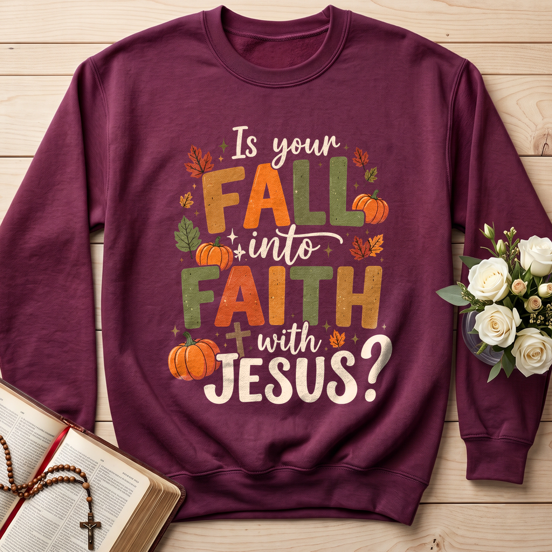 Is Your Fall Into Faith With Jesus 01