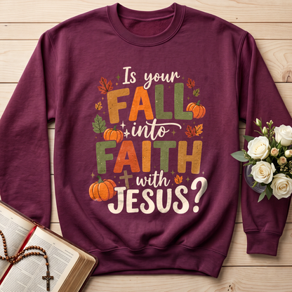 Is Your Fall Into Faith With Jesus 01