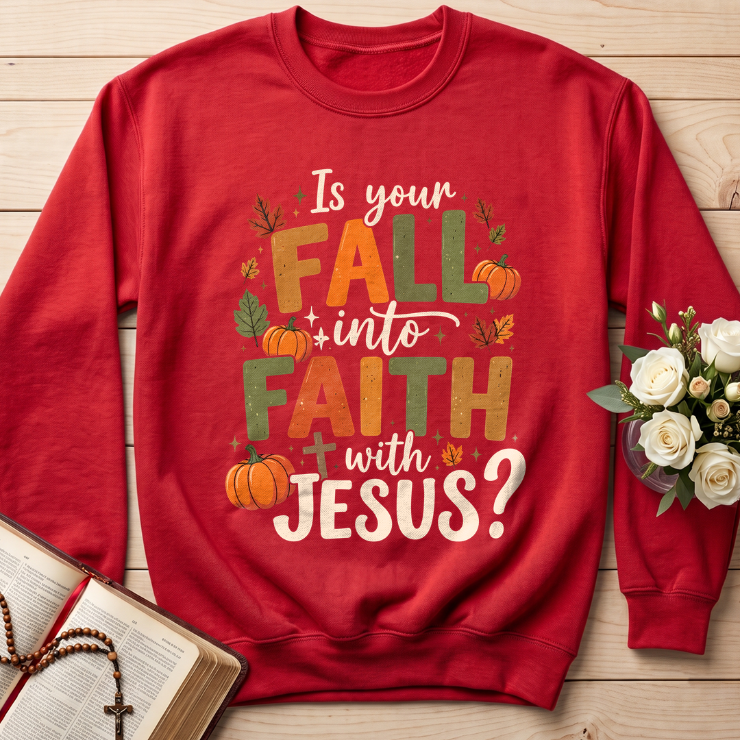 Is Your Fall Into Faith With Jesus 01