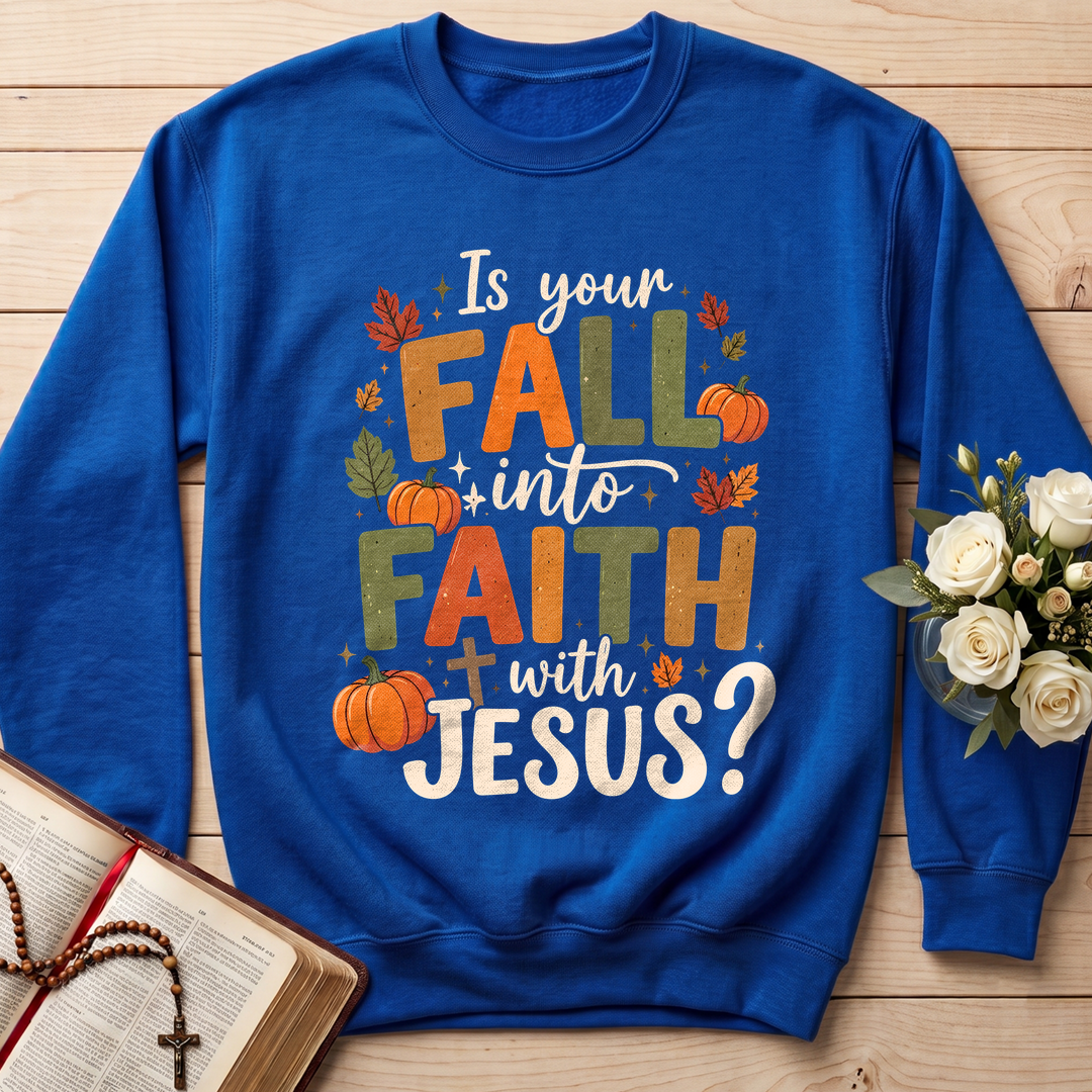 Is Your Fall Into Faith With Jesus 01