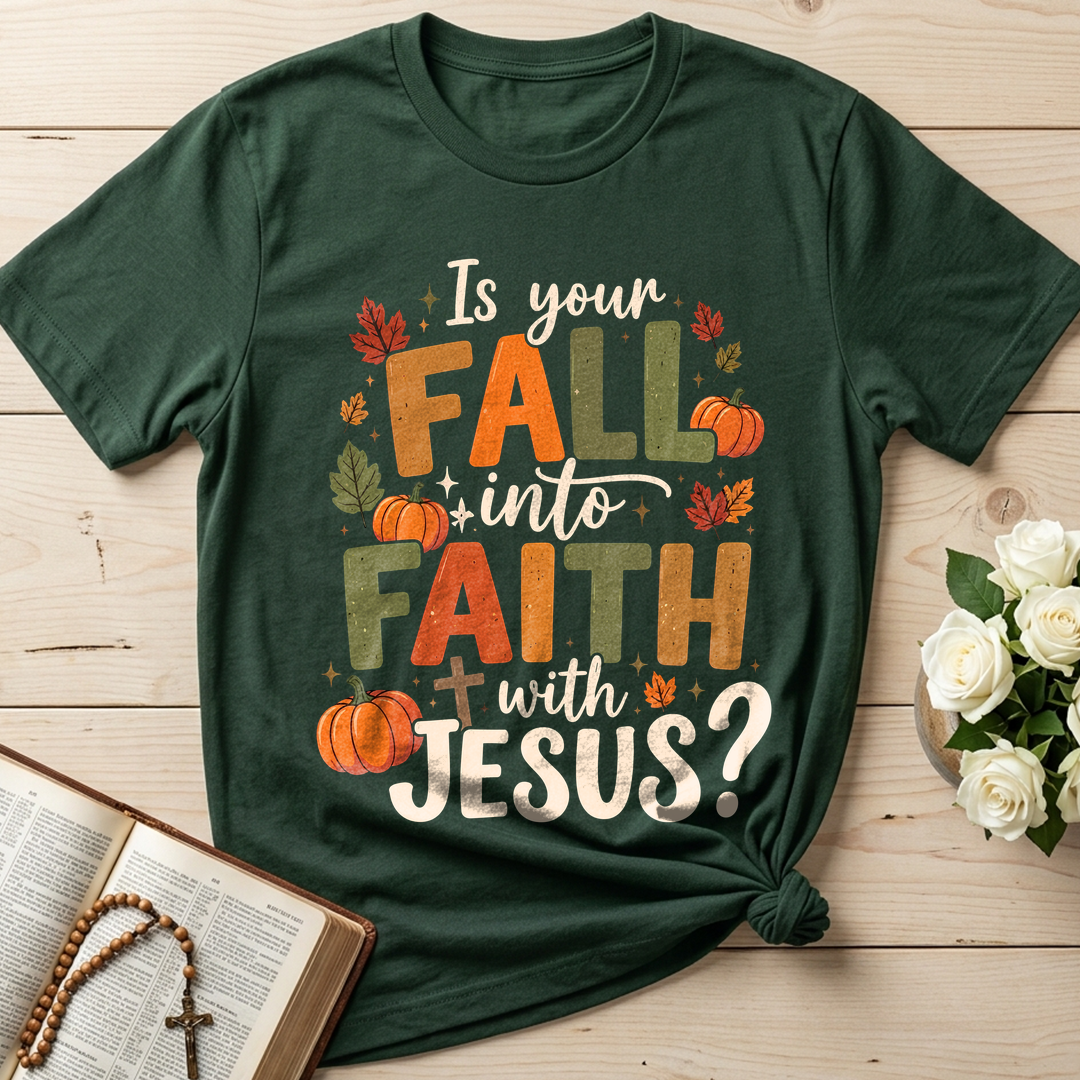 Is Your Fall Into Faith With Jesus 01