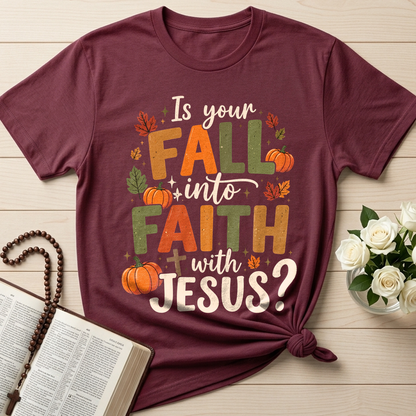 Is Your Fall Into Faith With Jesus 01