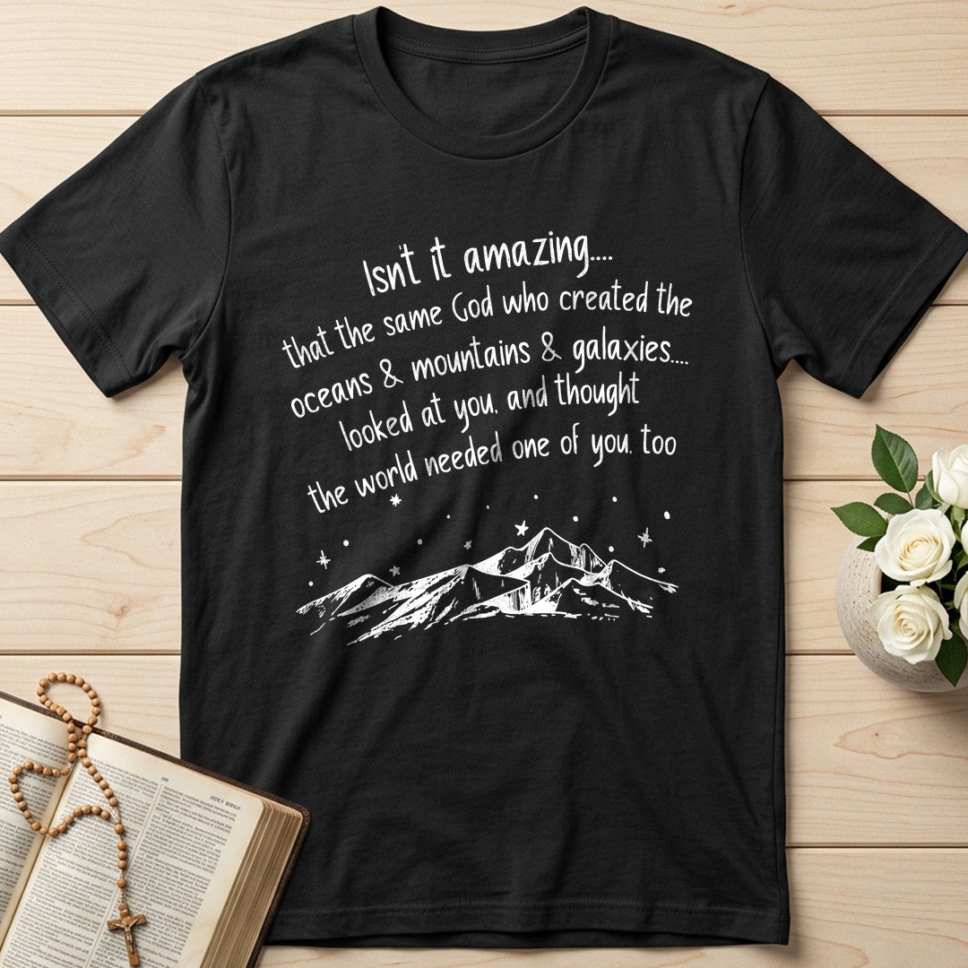 Isn't It Amazing 01