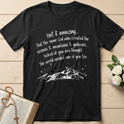 Isn't It Amazing 01