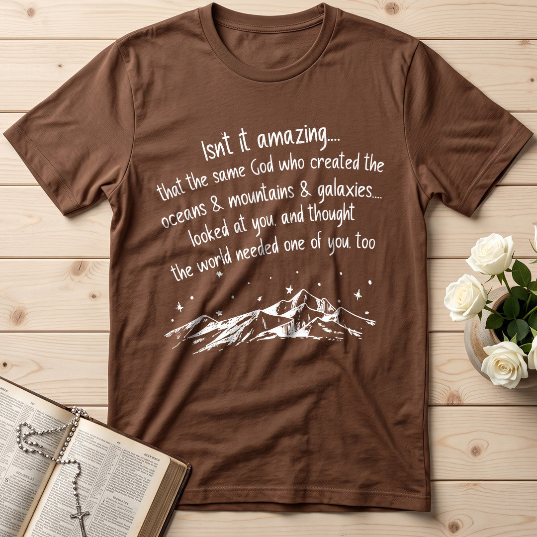 Isn't It Amazing 01