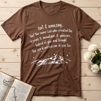 Isn't It Amazing 01