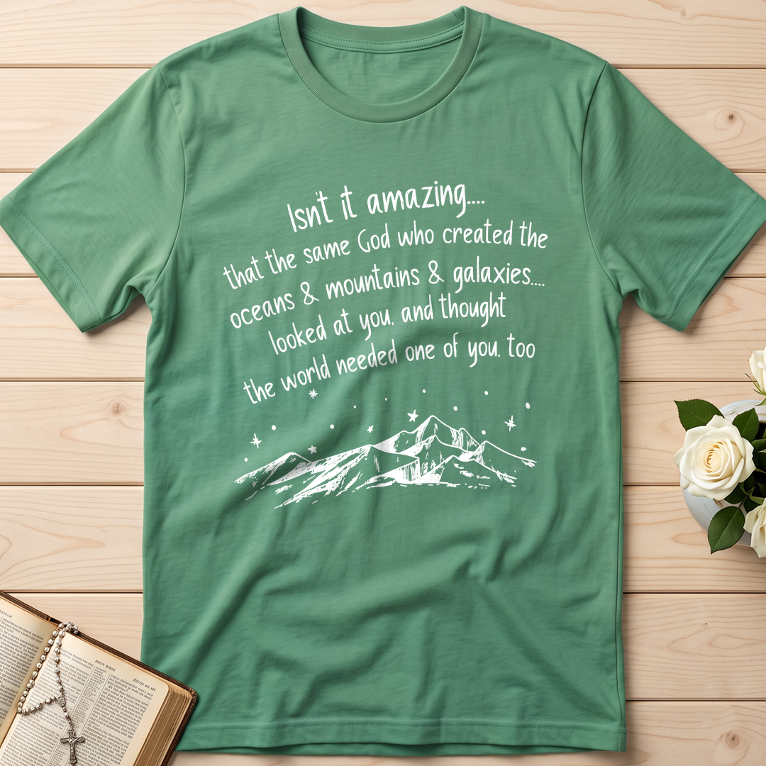 Isn't It Amazing 01