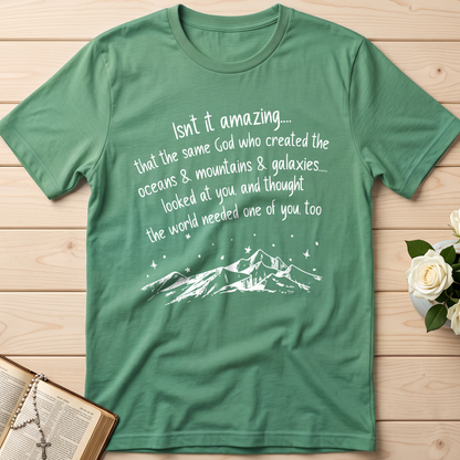 Isn't It Amazing 01