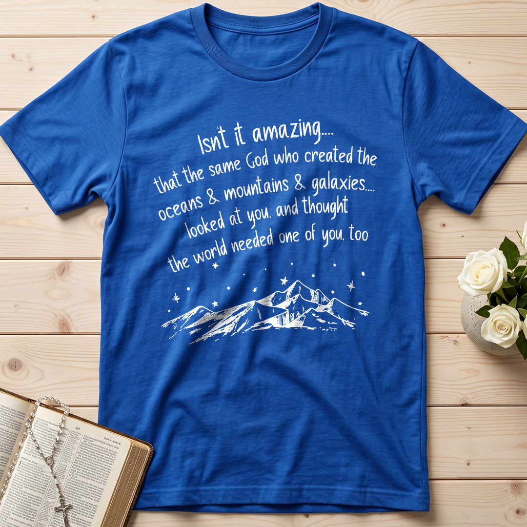 Isn't It Amazing 01