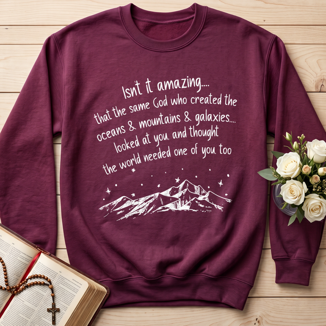 Isn't It Amazing 01