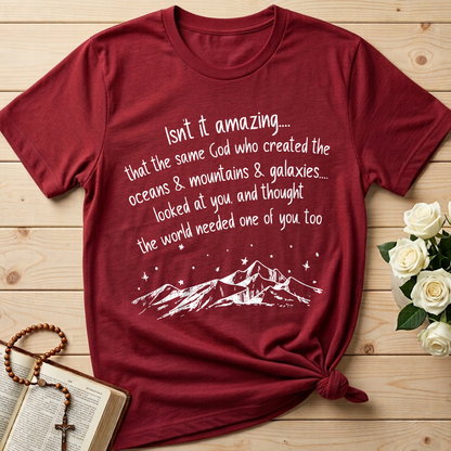 Isn't It Amazing 01