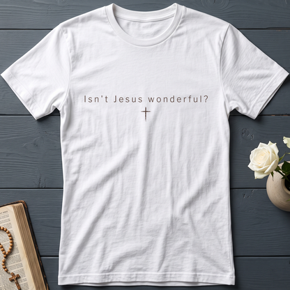 Isn't Jesus Wonderful 01