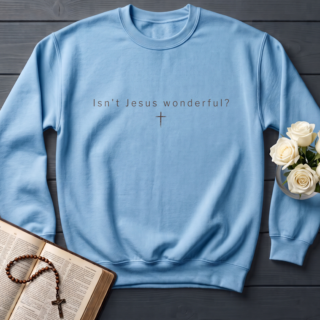 Isn't Jesus Wonderful 01