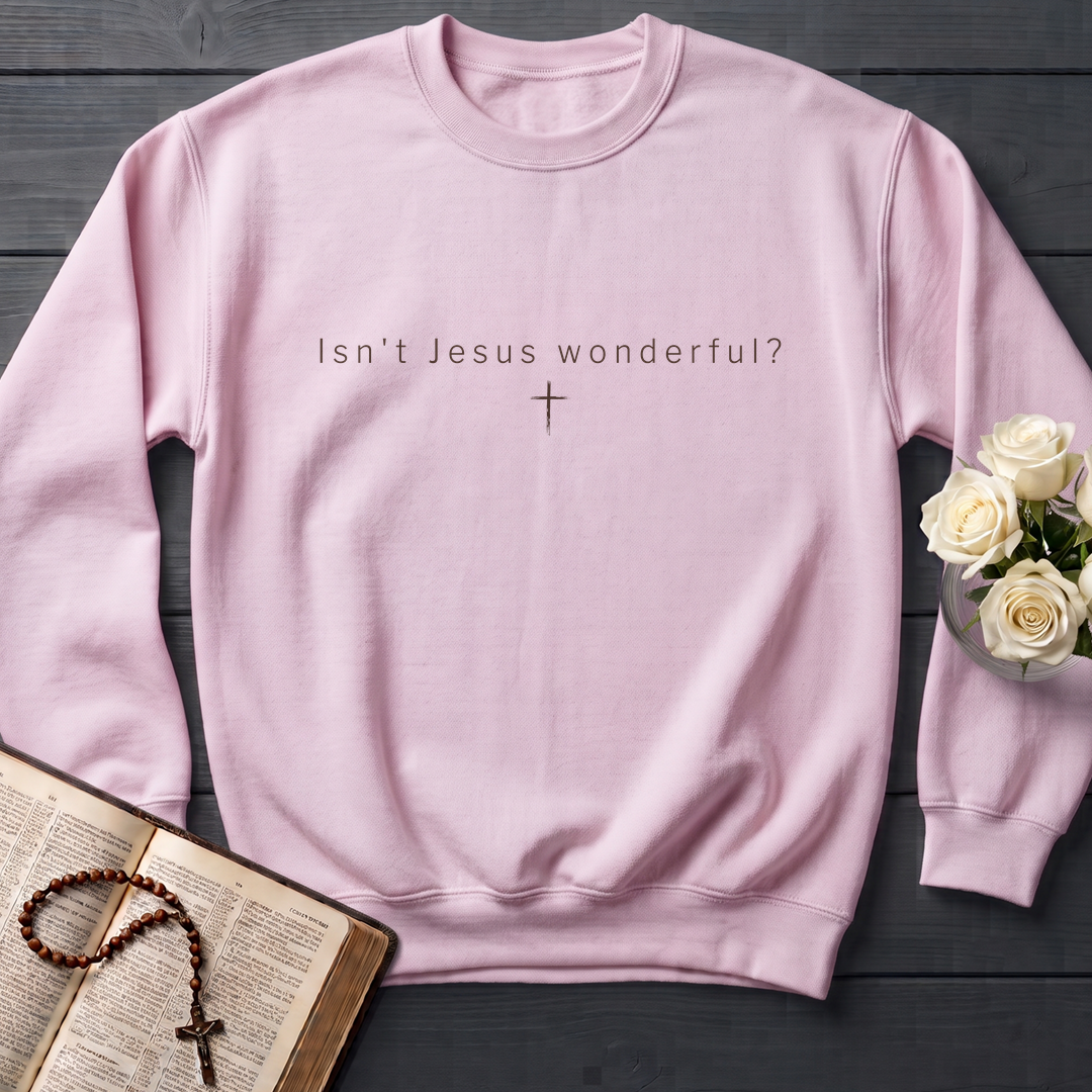Isn't Jesus Wonderful 01