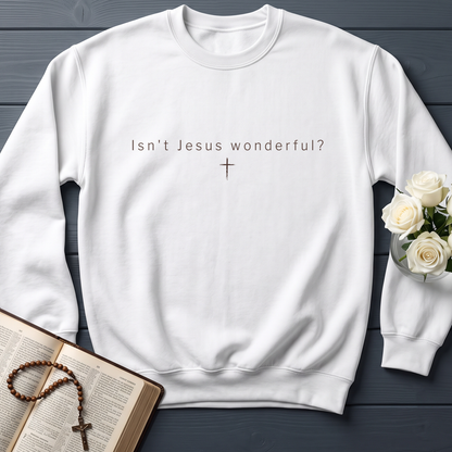 Isn't Jesus Wonderful 01