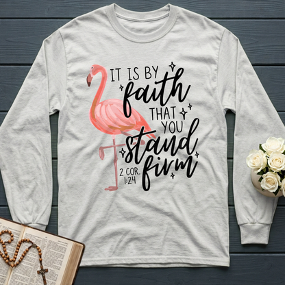 It Is By Faith That You Stand Firm 2 Cor. 1.24 01