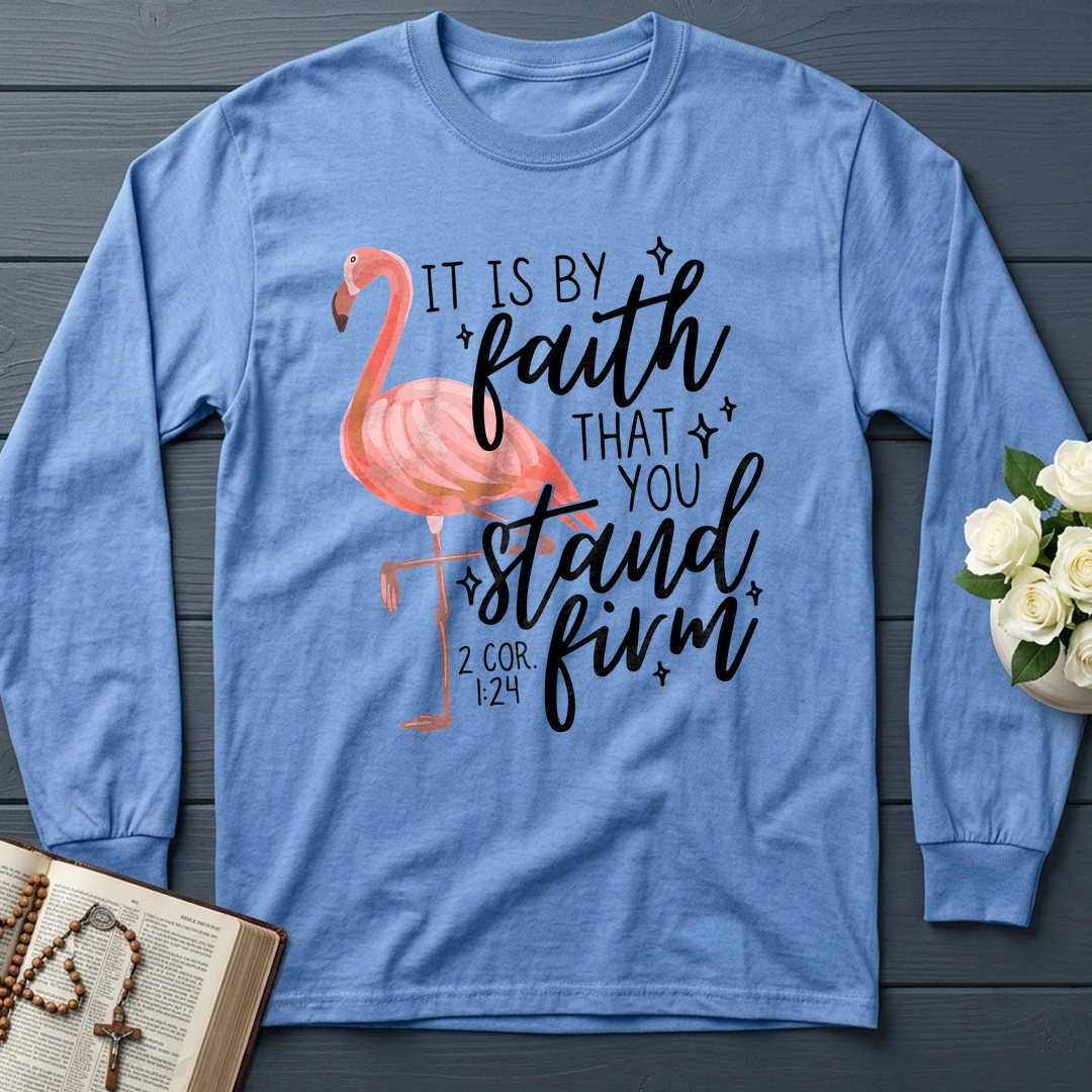 It Is By Faith That You Stand Firm 2 Cor. 1.24 01
