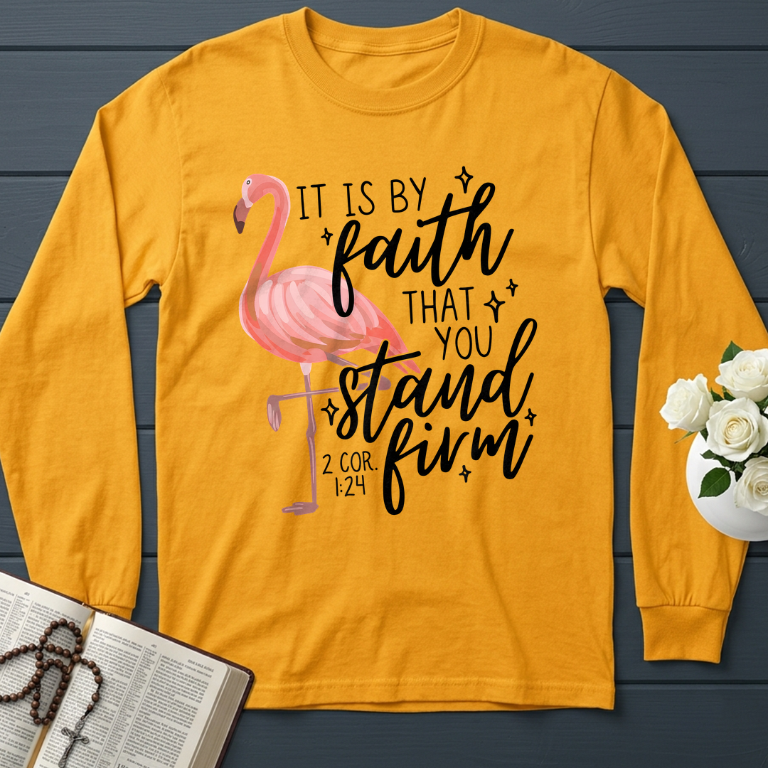 It Is By Faith That You Stand Firm 2 Cor. 1.24 01