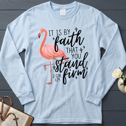 It Is By Faith That You Stand Firm 2 Cor. 1.24 01