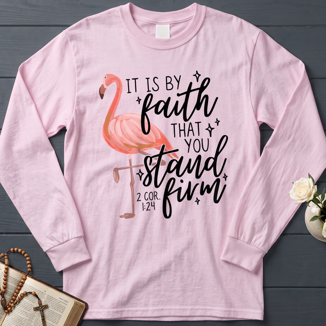 It Is By Faith That You Stand Firm 2 Cor. 1.24 01