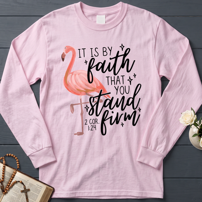 It Is By Faith That You Stand Firm 2 Cor. 1.24 01