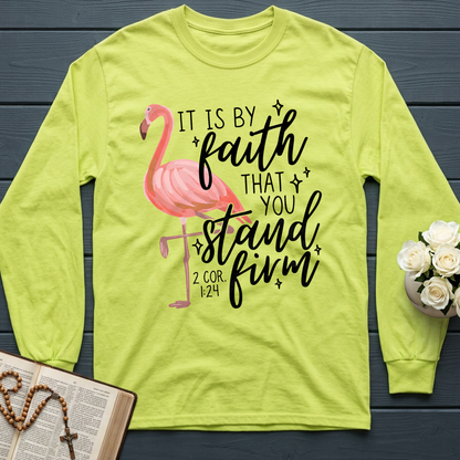 It Is By Faith That You Stand Firm 2 Cor. 1.24 01