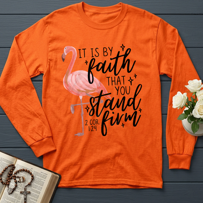 It Is By Faith That You Stand Firm 2 Cor. 1.24 01