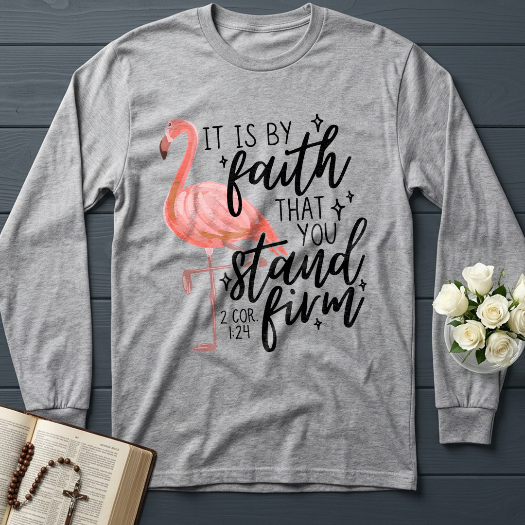 It Is By Faith That You Stand Firm 2 Cor. 1.24 01