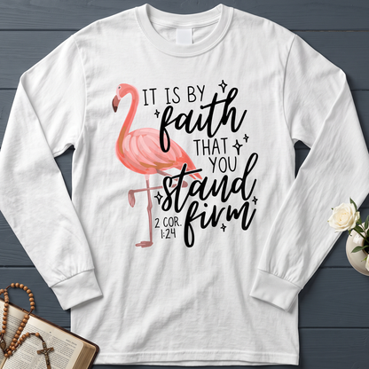 It Is By Faith That You Stand Firm 2 Cor. 1.24 01