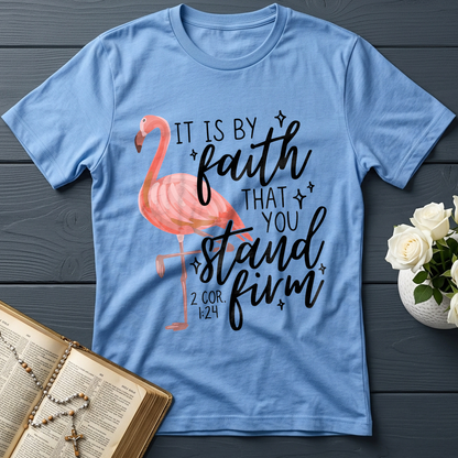 It Is By Faith That You Stand Firm 2 Cor. 1.24 01