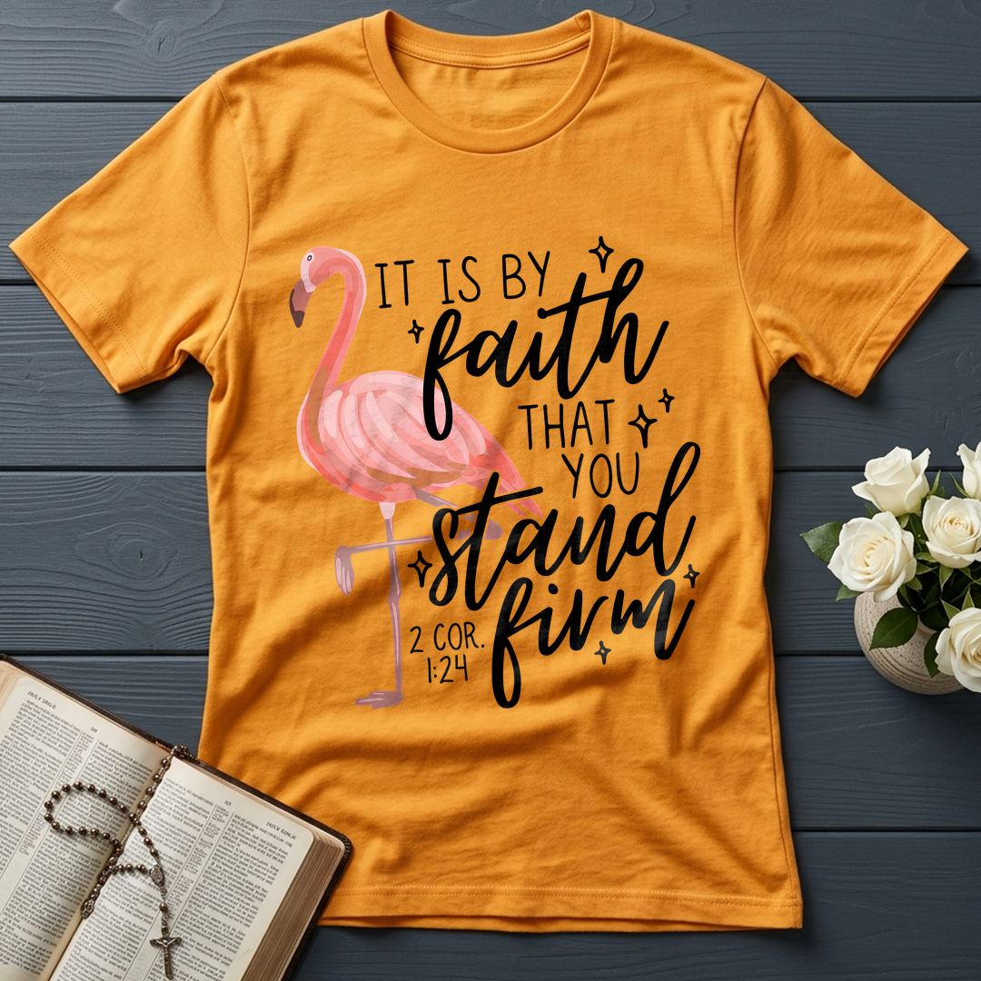 It Is By Faith That You Stand Firm 2 Cor. 1.24 01