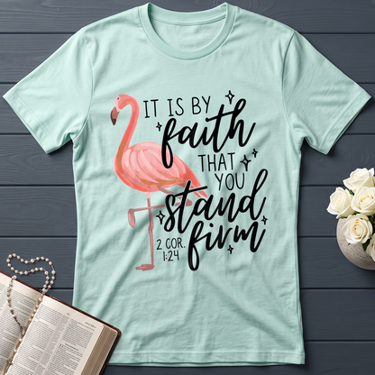 It Is By Faith That You Stand Firm 2 Cor. 1.24 01