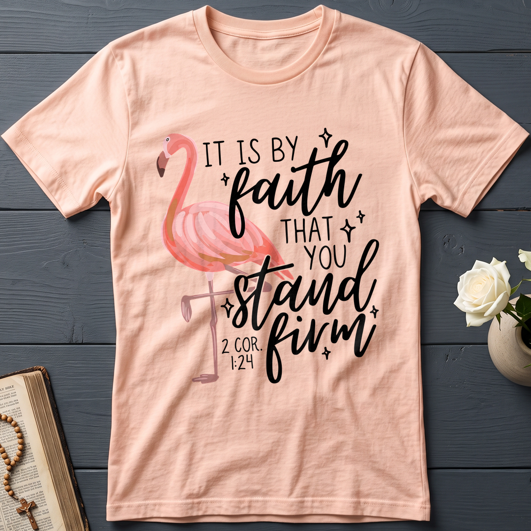 It Is By Faith That You Stand Firm 2 Cor. 1.24 01