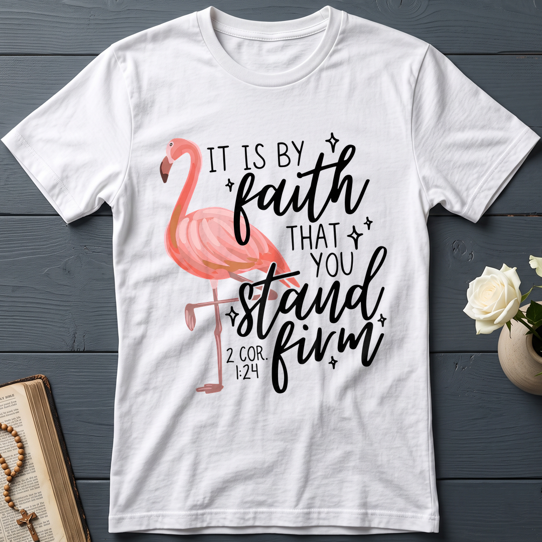 It Is By Faith That You Stand Firm 2 Cor. 1.24 01