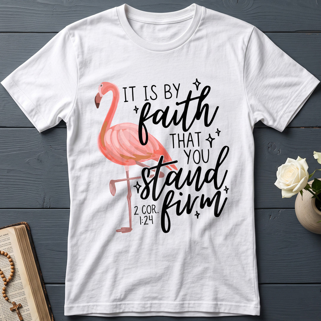 It Is By Faith That You Stand Firm 2 Cor. 1.24 01