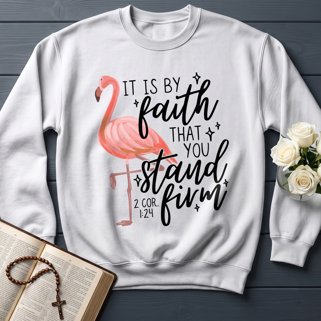 It Is By Faith That You Stand Firm 2 Cor. 1.24 01