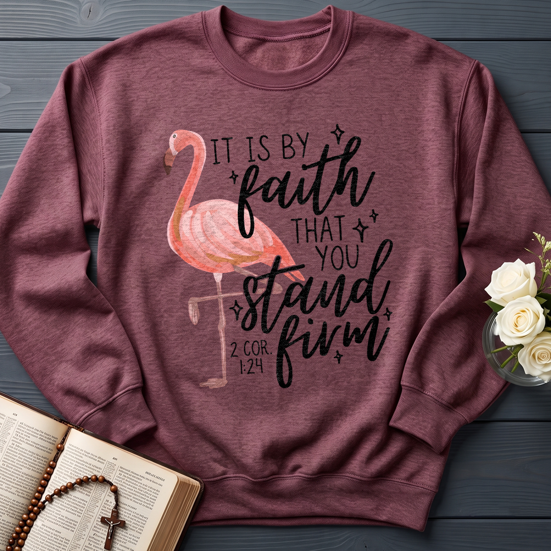 It Is By Faith That You Stand Firm 2 Cor. 1.24 01