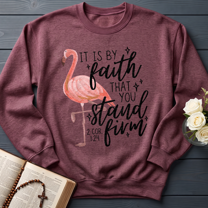It Is By Faith That You Stand Firm 2 Cor. 1.24 01