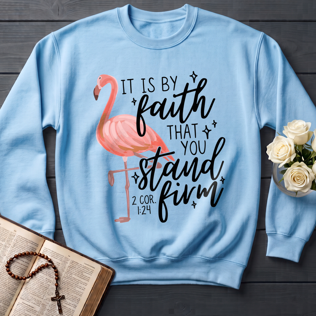 It Is By Faith That You Stand Firm 2 Cor. 1.24 01