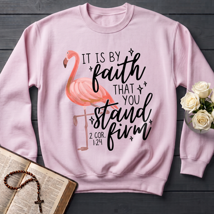 It Is By Faith That You Stand Firm 2 Cor. 1.24 01